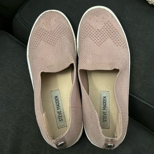 Pink Steve Madden frankel shoe